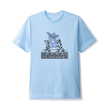 Heavy Groove Tee - Powder Blue