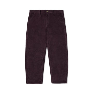 High Wale Cord Work Pants - Dusty Plum