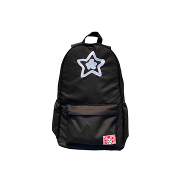 Star Backpack Denim - Black