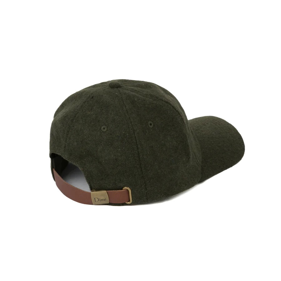 Classic Wool Cap - Dark Forest