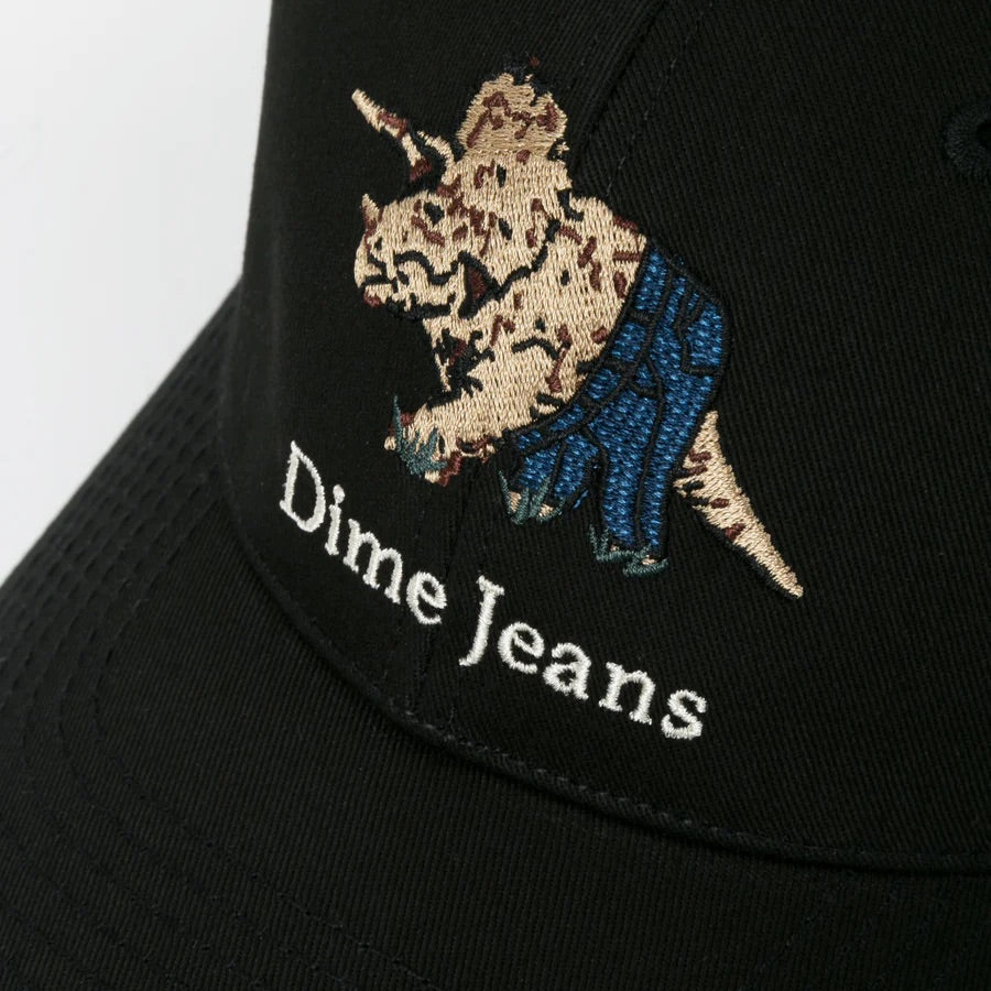 Dime Jeans Dino Cap - Black