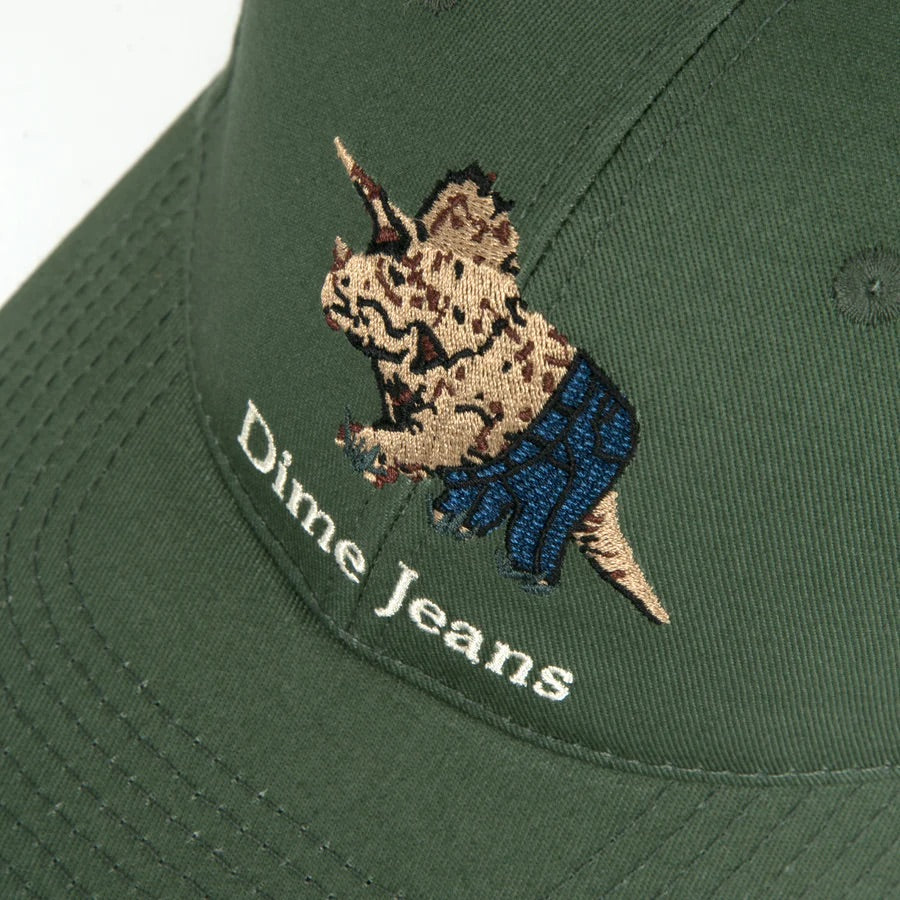 Dime Jeans Dino Cap - Eucalyptus Green