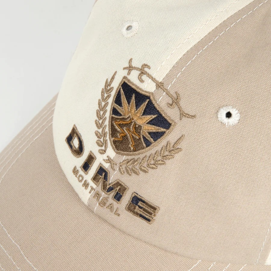 Split Crest Cap - Cream