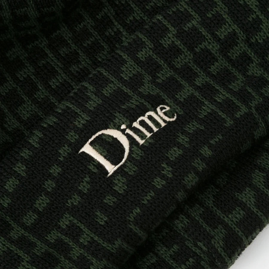 Classic Logo Warp Beanie - Dark Forest