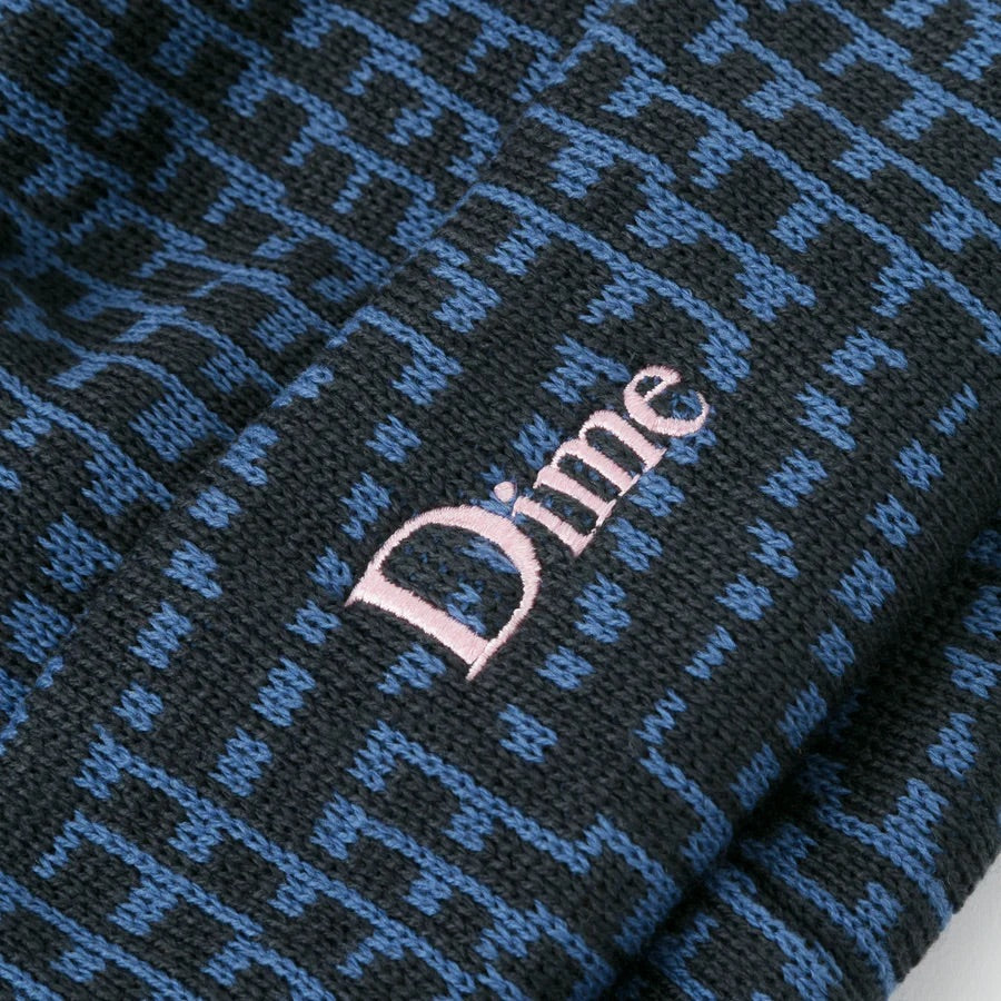 Classic Logo Warp Beanie - Serenity Blue