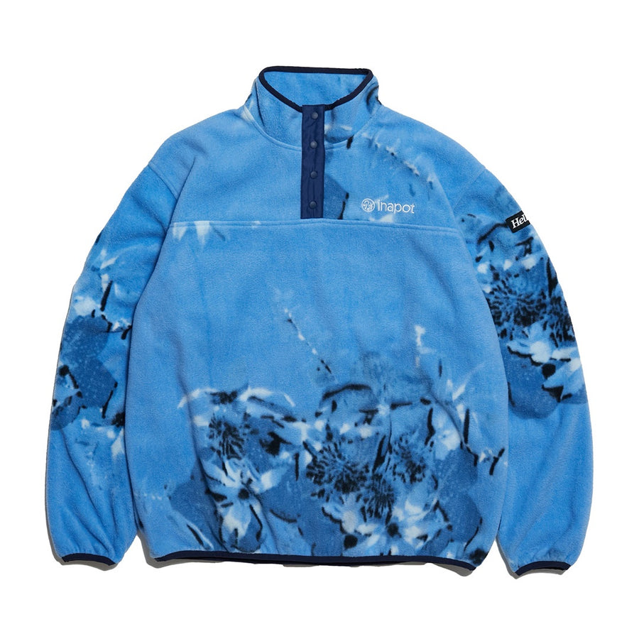 Inapod Flower Fleece - Flower Blue