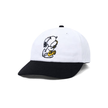 Peanuts Jazz 6 Panel Cap - Black/White