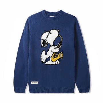 Peanuts Jazz Knit - Navy