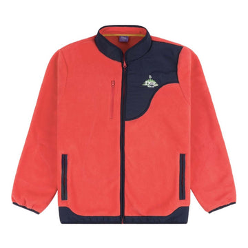 Dime Plein-Air Polar Fleece Jacket - Red