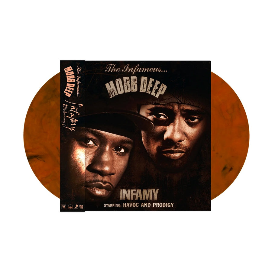 Mobb Deep - Infamy (20 Year Anniversary Edition) - Marble Copper Vinyl