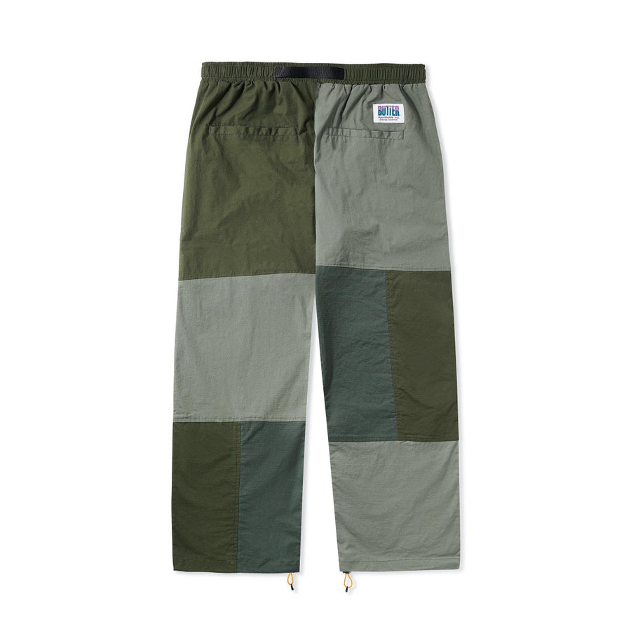 Patchwork Pants - Army
