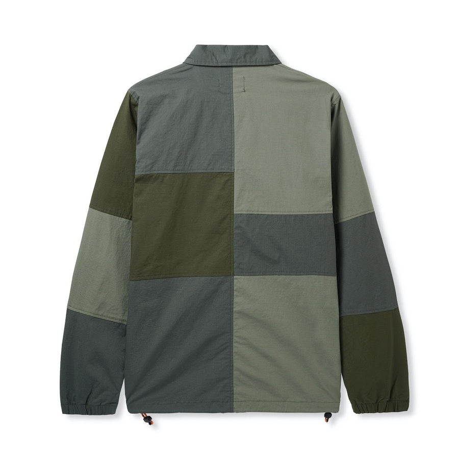 Patchwork Jackets - Army