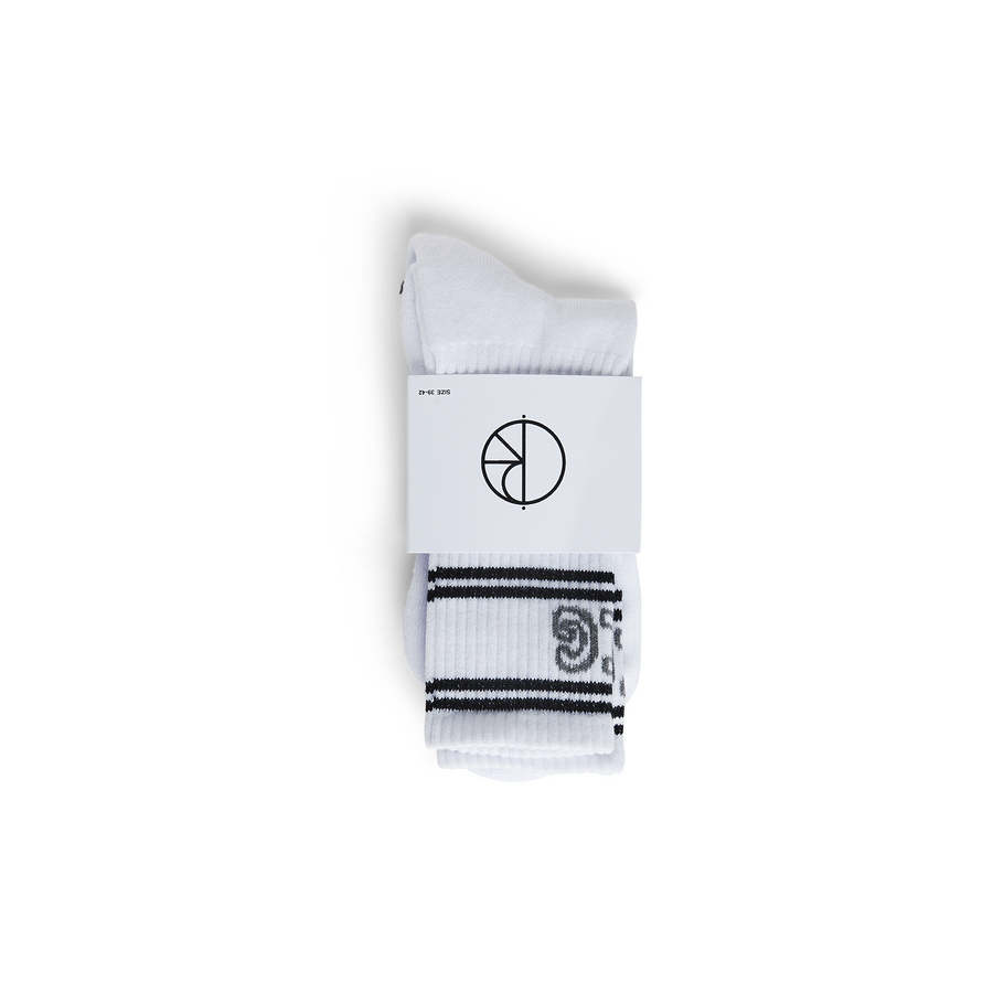 Big Boy Socks - White / Black / Grey