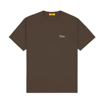 Classic Small Logo Tee - Driftwood