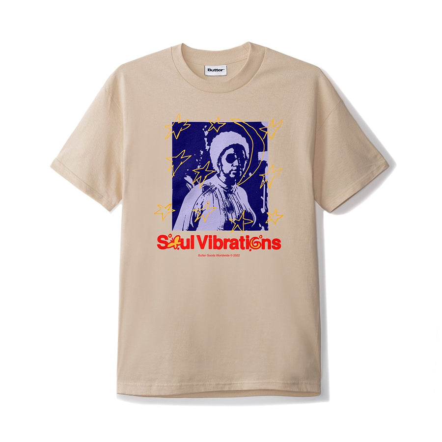 Soul Vibrations Tee - Sand