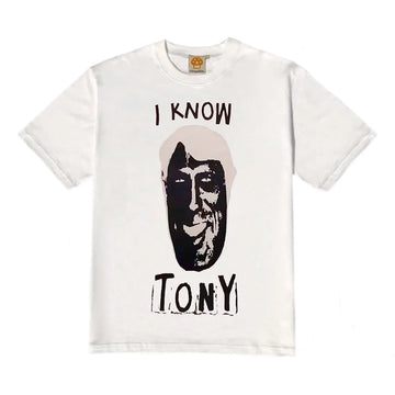 I Know Tony T-Shirt - White