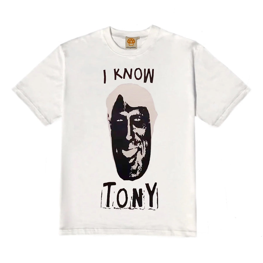 I Know Tony T-Shirt - White