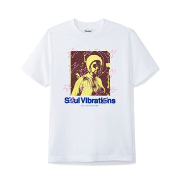 Soul Vibrations Tee - White