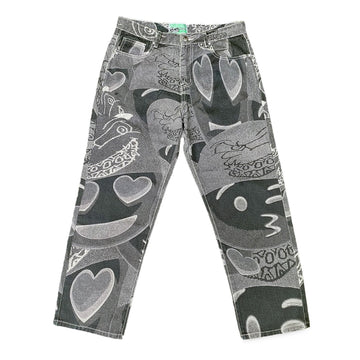 Emoji Jeans