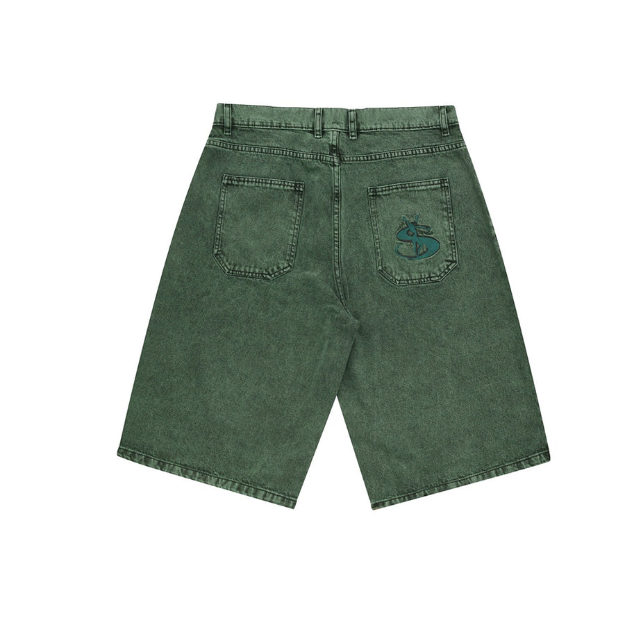 Phantasy Shorts - Overdyed Forrest