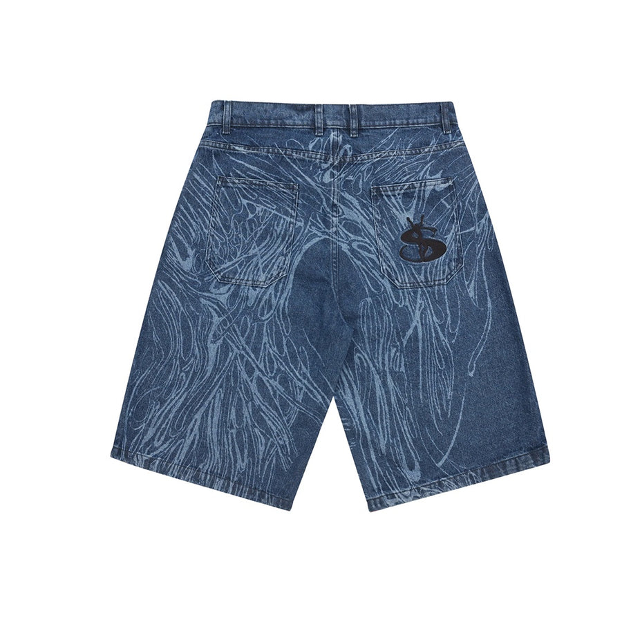 Ripper Shorts - Denim