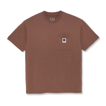 Pocket Tee - Rust