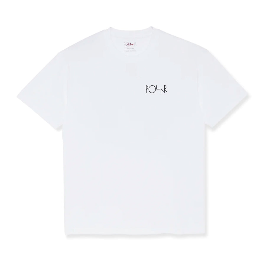 Skorsten Fill Logo Tee (White)