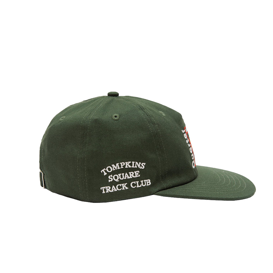 Party Cap - Forest Green