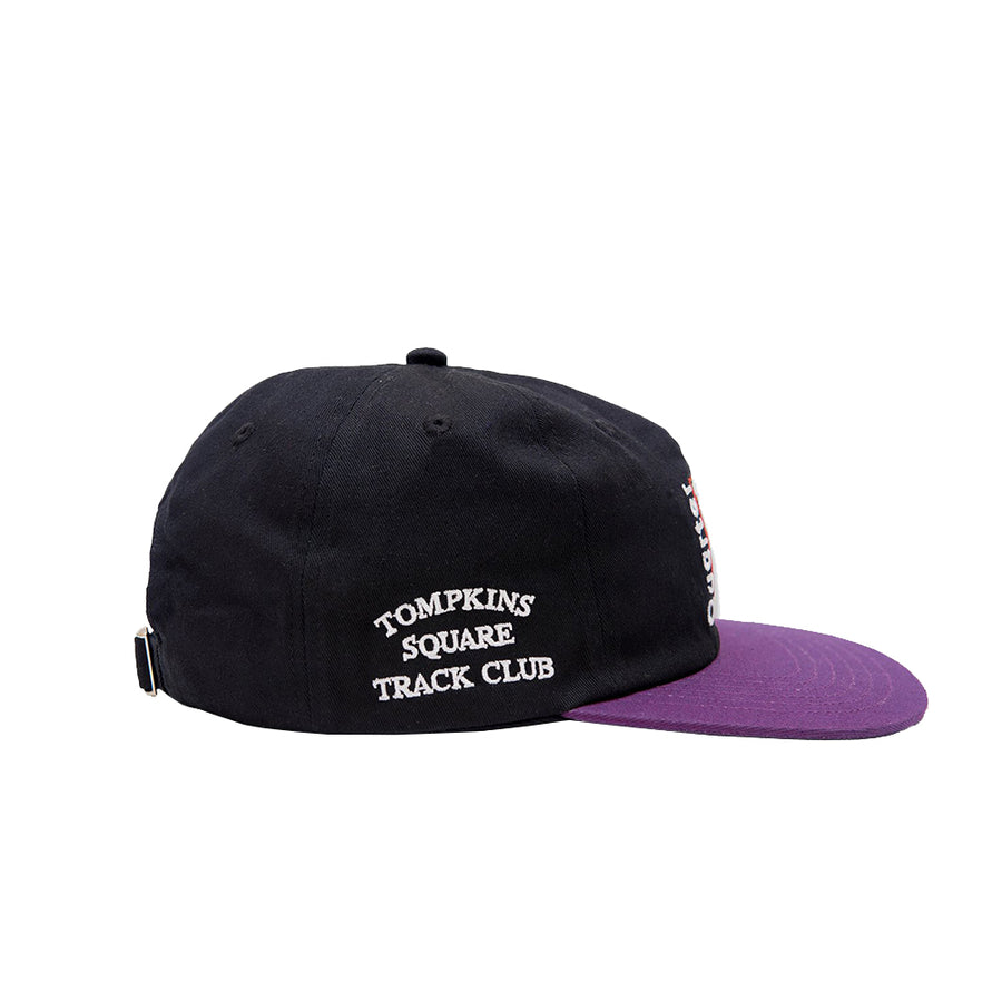 Party Cap - Black / Purple
