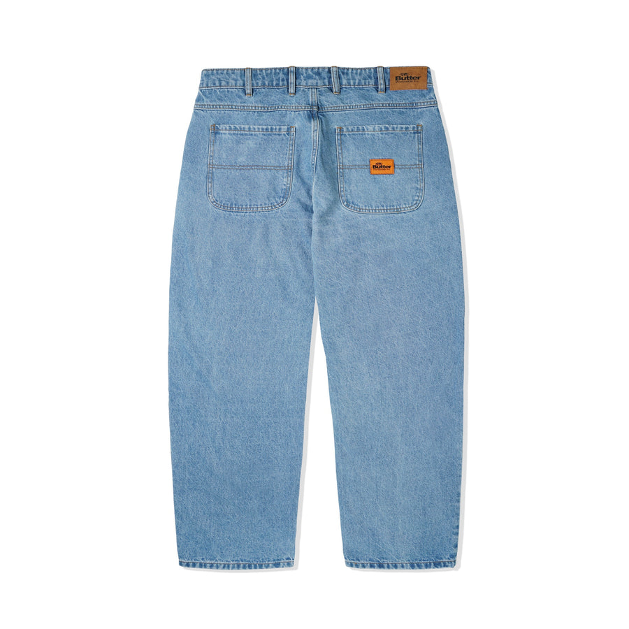 Santosuosso Denim Jeans - Washed Indigo