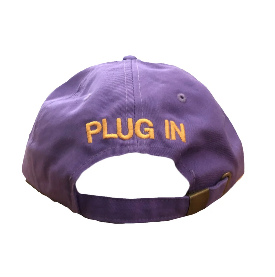 Plug In Cap - Purple
