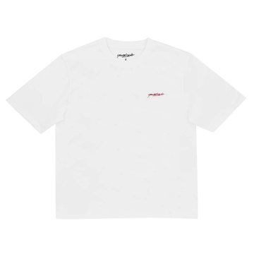 Spray Man Tee - White