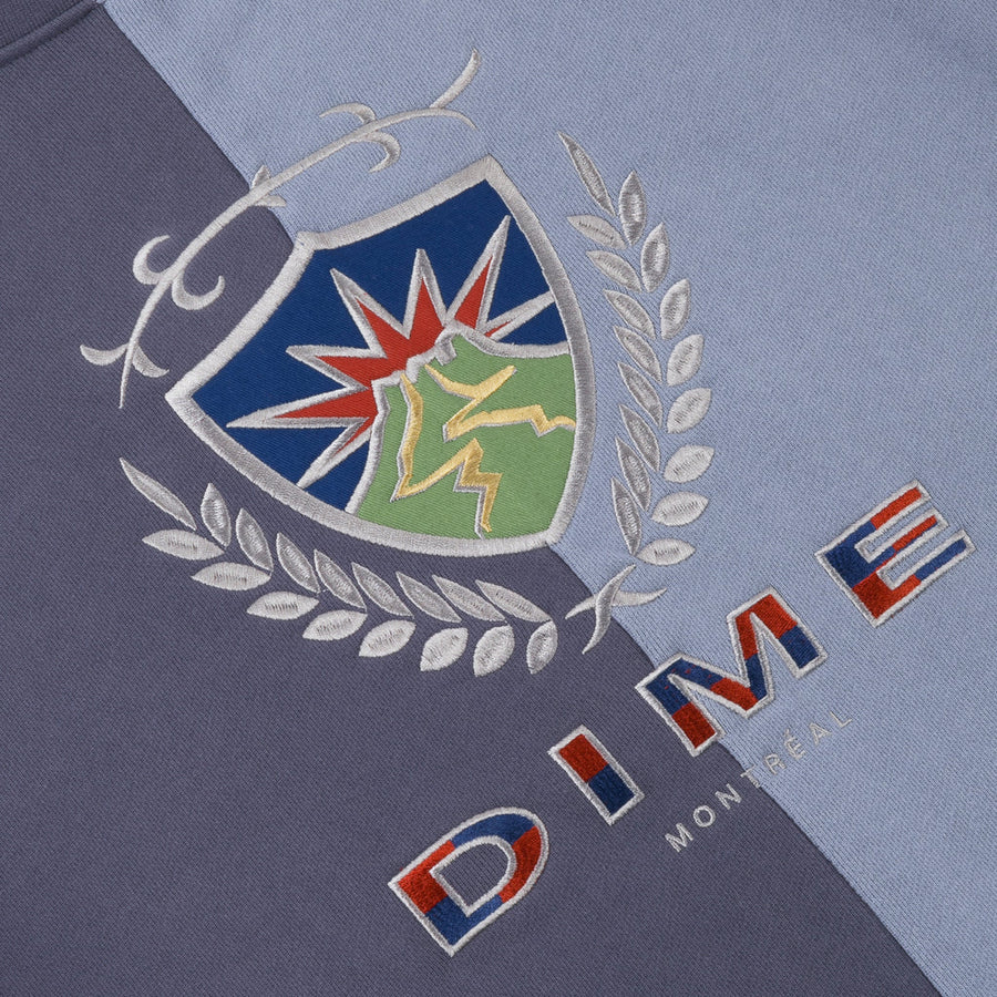 Split Crest Crewneck - Timber