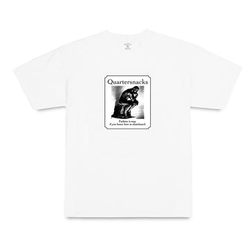 Thinker Tee - White