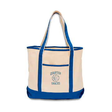 Boat Tote - Canvas / Navy