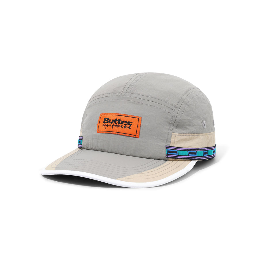 Trail 5 Panel Cap - Cement/Khaki