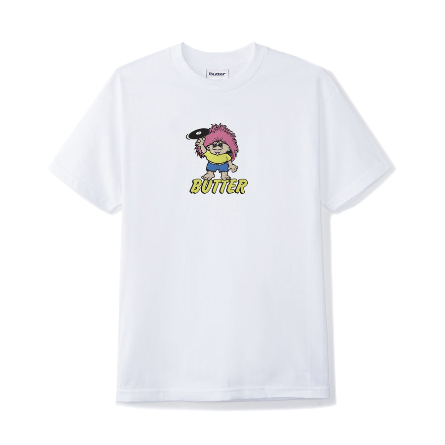 Troll Tee -  White