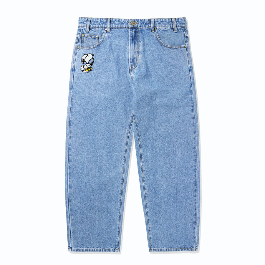 Peanuts Jazz Denim Jeans - Washed Indigo