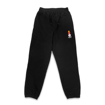 Snackman Sweatpants - Black