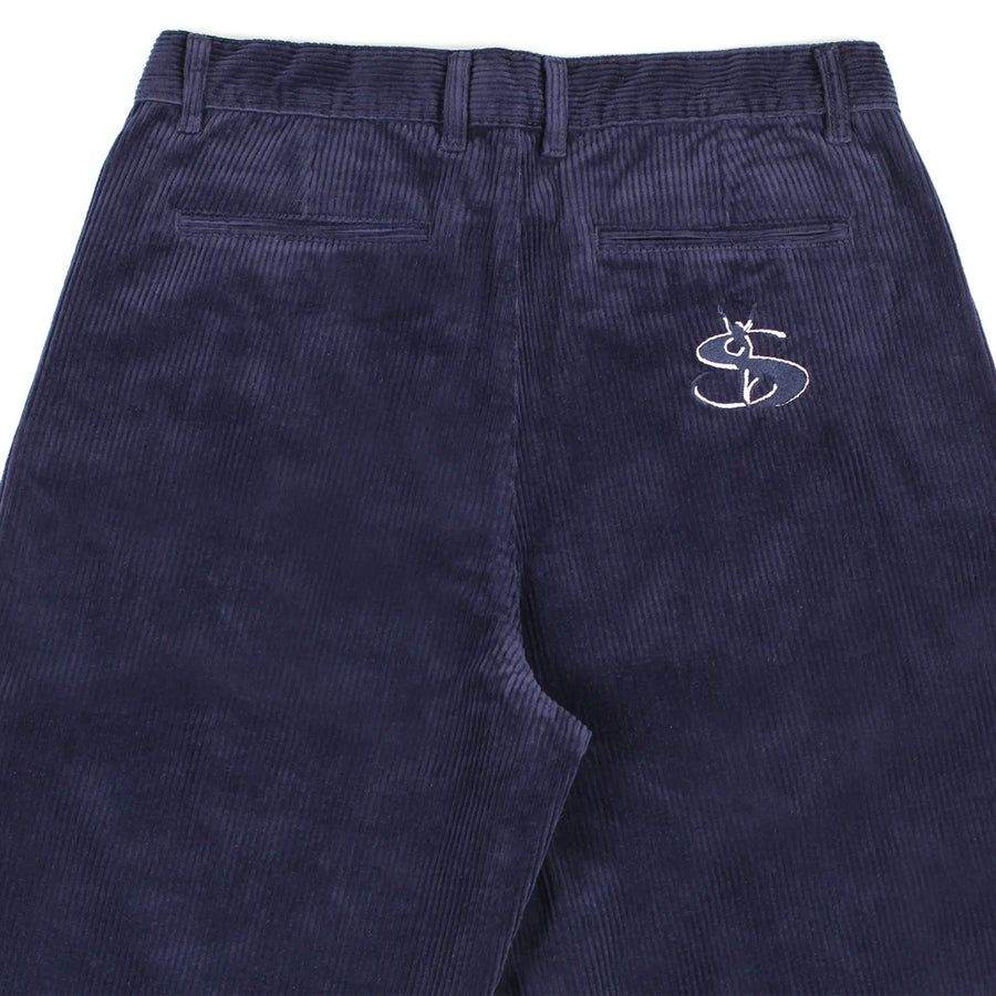 Phantasy Corduroy Slacks (Navy)