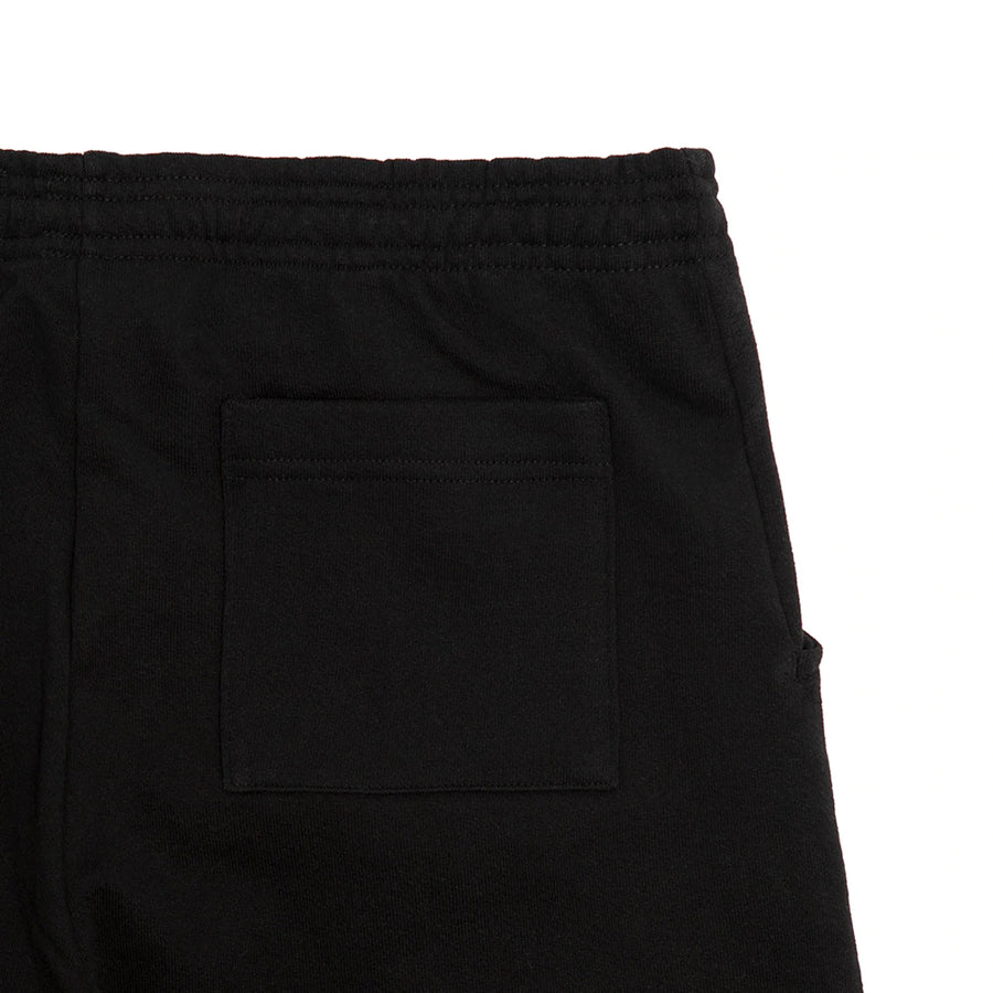 Embroidered Estate Camber Sweatpants - Black