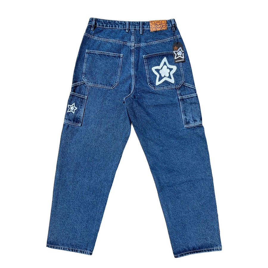 Star Denim Jeans - Blue
