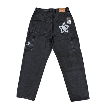 Star Denim Jeans - Black