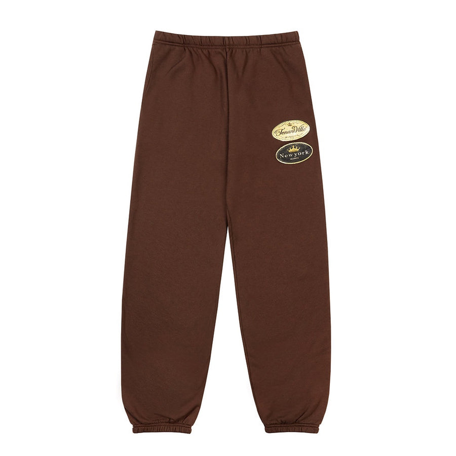 Wraps Sweatpants - Brown