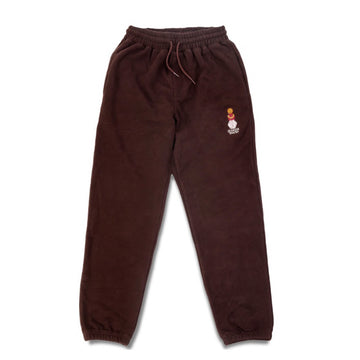 Snackman Sweatpants - Brown