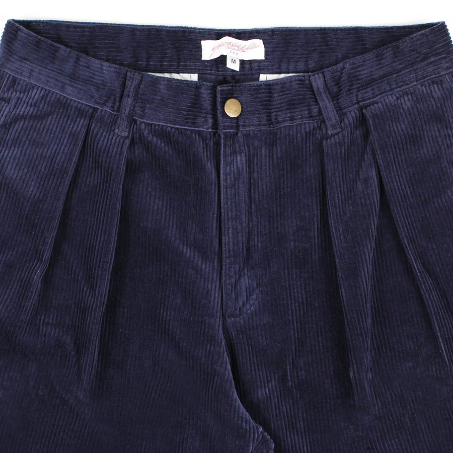 Phantasy Corduroy Slacks (Navy)