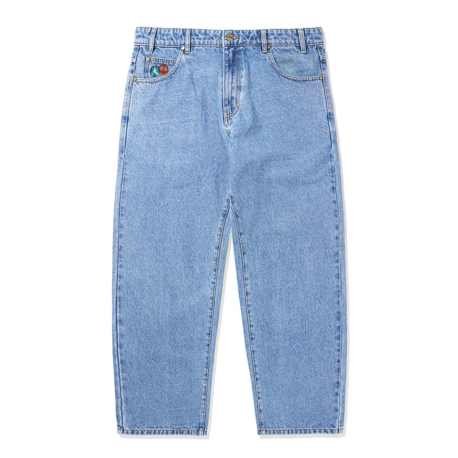 World Peace Denim Jeans - Washed Indigo