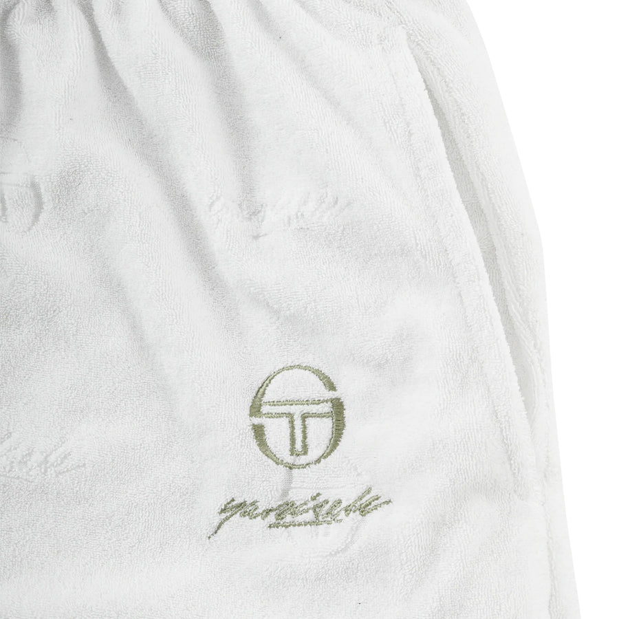 ST Terry Track Pants - White