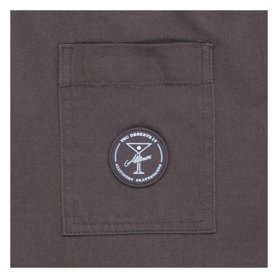 Yacht Rental Pants - Charcoal