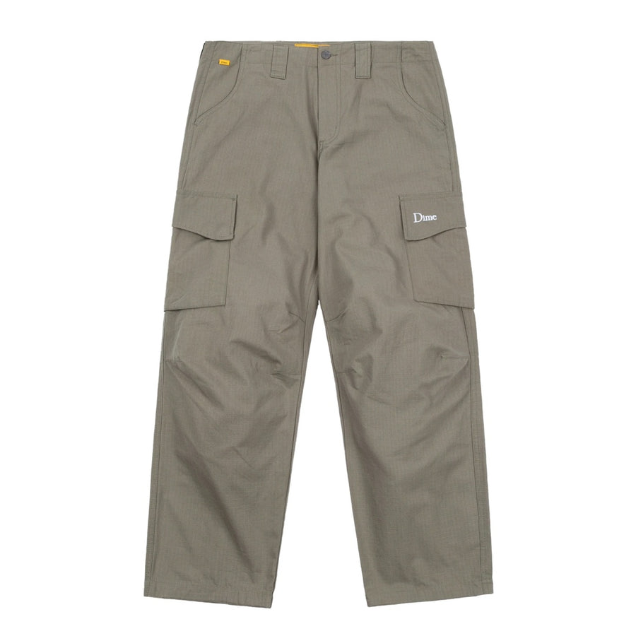 Ripstop Cargo Pants - Washed Olive